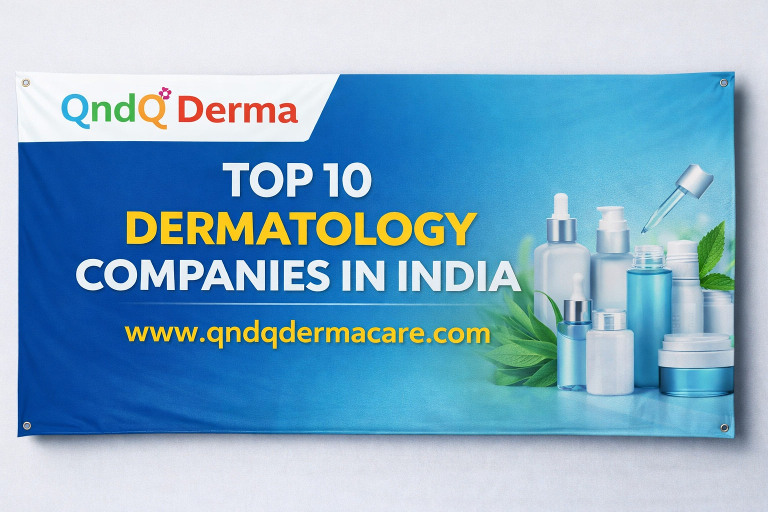 Top 10 Dermatology Companies in India